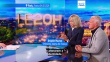 Tribunal de Paris condena dez pessoas por ciberbullying contra a primeira-dama francesa Brigitte Macron