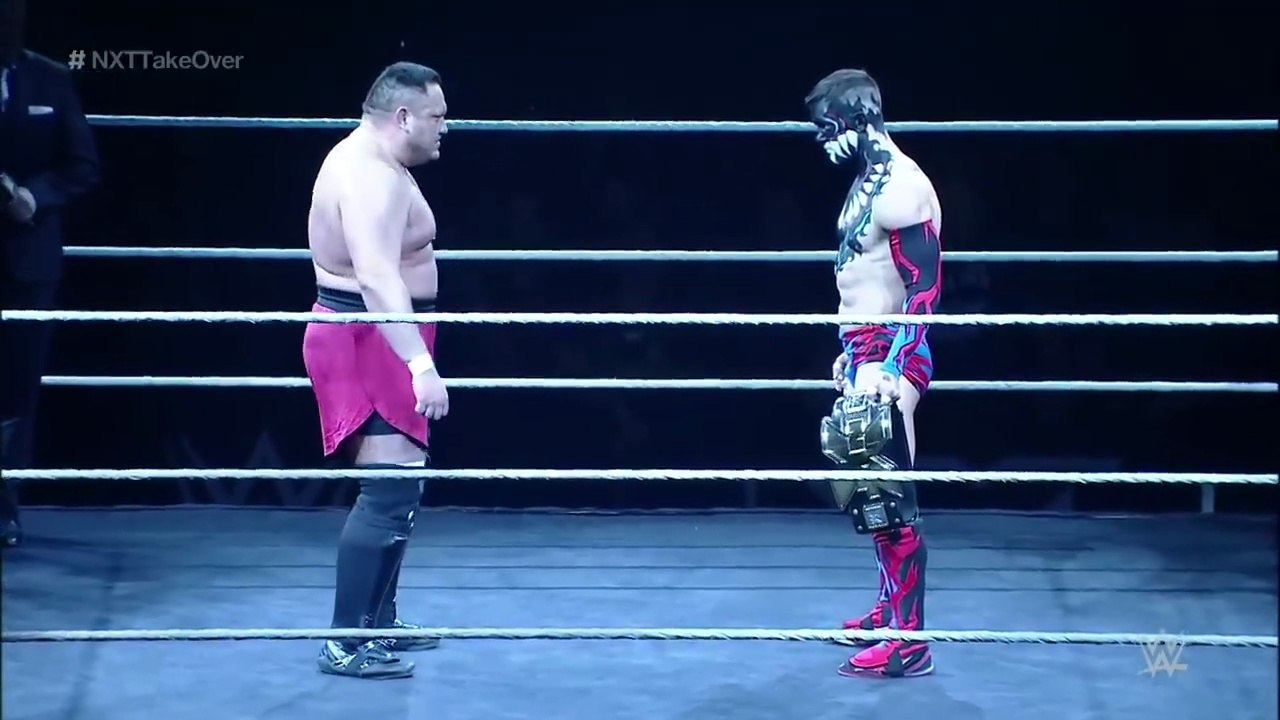 NXT Takeover : Dallas 2016 - Samoa Joe vs Finn Bálor (NXT Championship)