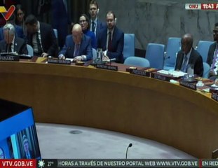 Rusia condena en la ONU la agresión armada del gobierno de EE. UU. contra Venezuela