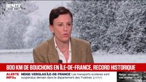 Neige: plus de 800 kilomètres de bouchons en Île-de-France, un record historique