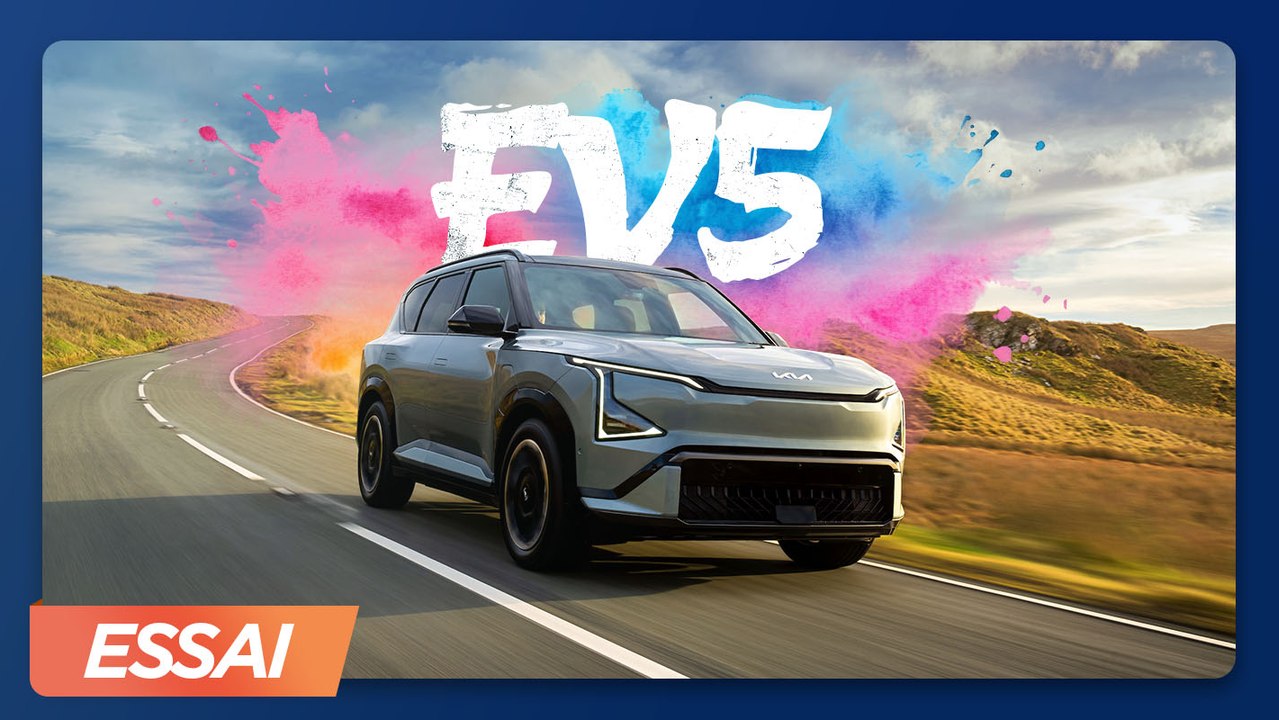 Kia EV5 : le SUV électrique familial idéal ? (Essai détaillé)