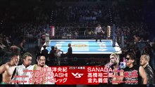 Hirooki Goto, YOSHI-HASHI & Oleg Boltin vs. SANADA, Yoshinobu Kanemaru & Yujiro Takahashi: NJPW NEW YEAR DASH!! (1/5/2026)