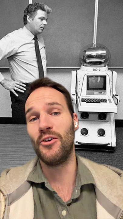 Le PREMIER robot en PRISON 🤖