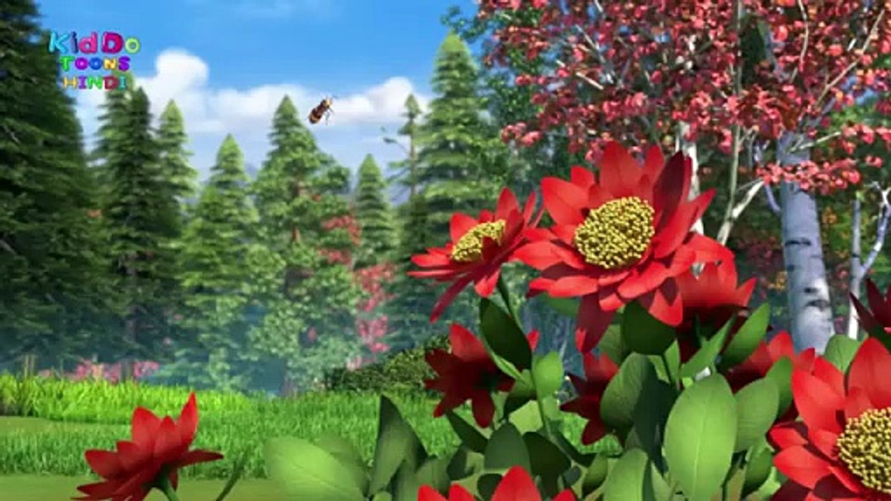 बबलू डब्लू के पीछे पड़ा बैल _ Bablu Dablu Monster Plan S2 Hindi Cartoon Story_ Kiddo Toons Hindi