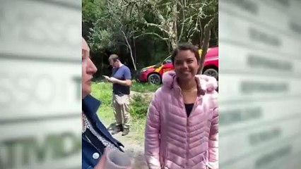 Jovem que abandonou rapaz em trilha se pronuncia: "Nunca mais vou fazer isso"