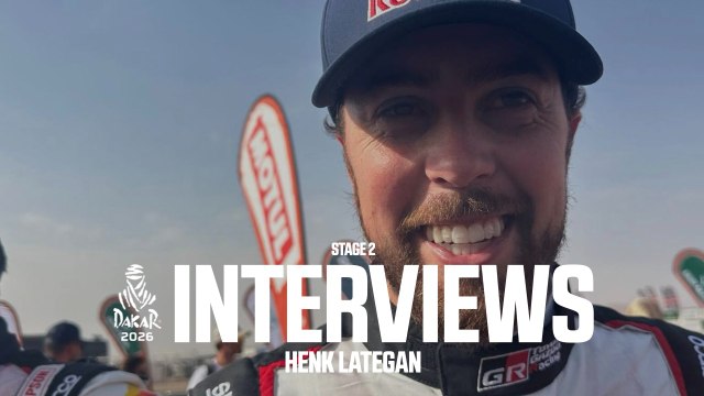 Dakar 2026 - Stage 2 - Interview: HENK LATEGAN
