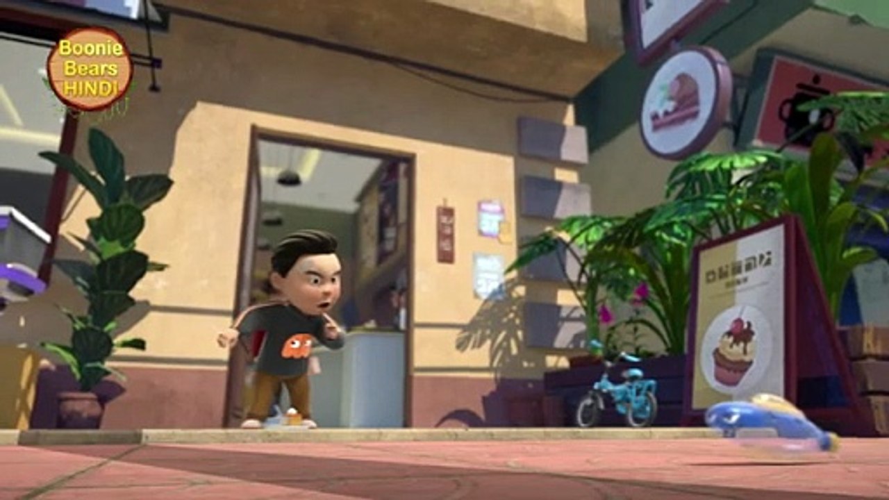 केक का एक टुकड़ा _ Bablu Dablu Shrunk Cartoon Story _ Bears Cartoon In Hindi _ Boonie Bears Hindi