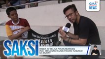 Isa sa pinakamatanda at isa sa pinakabatang Hijos del Nazareno, ibinahagi kung paano nabago ang kanilang mga buhay | Saksi