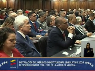 Dip. Fernando Soto dio apertura a la instalación del período Constitucional Legislativo 2026 - 2031