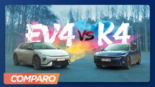 Kia EV4 ou Kia K4 :  électrique assumée ou thermique moderne ? (Comparatif)