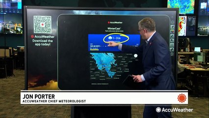 Stay ahead of winter weather with AccuWeather's WinterCast™