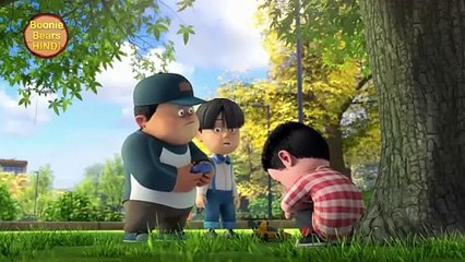खिलौनों से भी बढ़कर _ Bablu Dablu Shrunk Cartoon Story _Comedy Cartoon In Hindi _ Boonie Bears Hindi