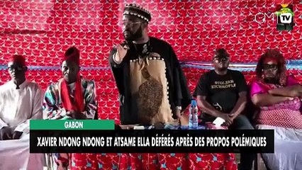 [#Reportage] Gabon : Xavier Ndong Ndong et Atsame Ella déférés après des propos polémiques