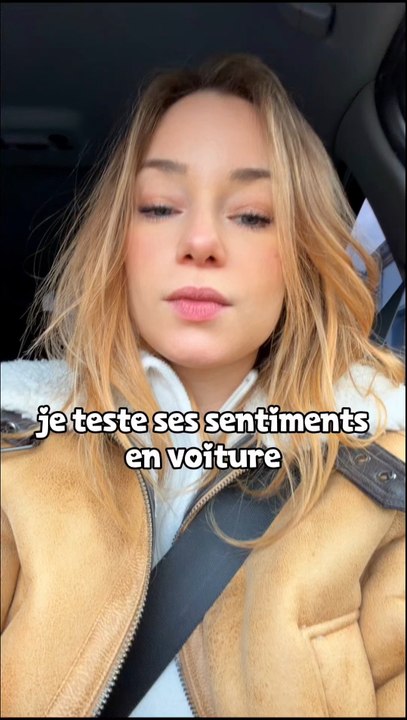 Je teste ses sentiments 😂