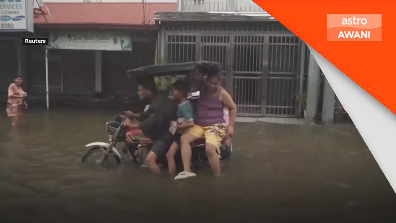 Sekolah terjejas banjir, tanah runtuh dibuka semula