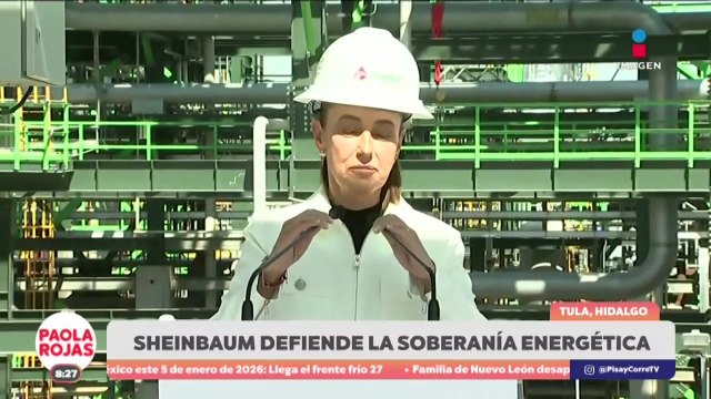 Claudia Sheinbaum defendió la soberanía energética | DPC con Paola Rojas