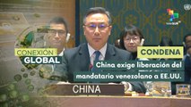 China condena las agresiones de EE.UU. contra la soberanía de Venezuela