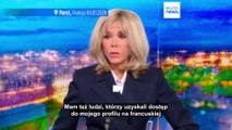 Paryski sąd skazał 10 osób za cyberprzemoc wobec pierwszej damy Francji Brigitte Macron