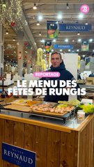 Reportage : Le menu des fêtes de rungis