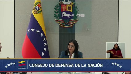 Vicepresidenta Delcy Rodríguez instala el Consejo de Defensa de la Nación tras secuestro de Maduro