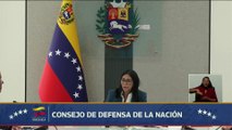 Vicepresidenta Delcy Rodríguez instala el Consejo de Defensa de la Nación tras secuestro de Maduro