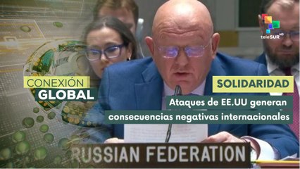 Rusia califica ataques de EE.UU. en Venezuela como un "horror"