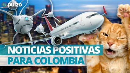Aportes de la inteligencia artificial, viajes para colombianos, hallazgos y más noticias positivas