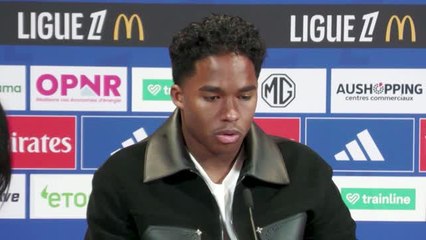 Lyon - Endrick : "Très heureux et reconnaissant d'avoir cette opportunité"