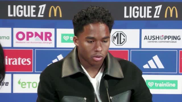 Lyon - Endrick : Très heureux et reconnaissant d'avoir cette opportunité