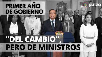 Un año de Gustavo Petro en la presidencia: escándalos, barridas de ministros y controversias | Pulzo