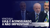 Lula é aconselhado a deixar tema Venezuela com a diplomacia