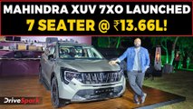 Mahindra XUV 7XO 7-Seater Launched at ₹13.66 Lakhs 😲 | Features, Price & Details