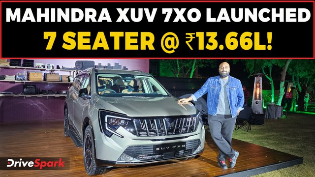 Mahindra XUV 7XO 7-Seater Launched at ₹13.66 Lakhs 😲 | Features, Price & Details