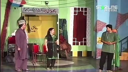 Shabab Chowk.. Classic Stage Drama 🎭 Best Comedy Show. Feat. Naseem Vicky, Nasir Chinyoti, Nargis,