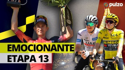 Tour de Francia 2023: etapa 13 con fuertes ascensos y buen desempeño de Harold Tejada | Pulzo