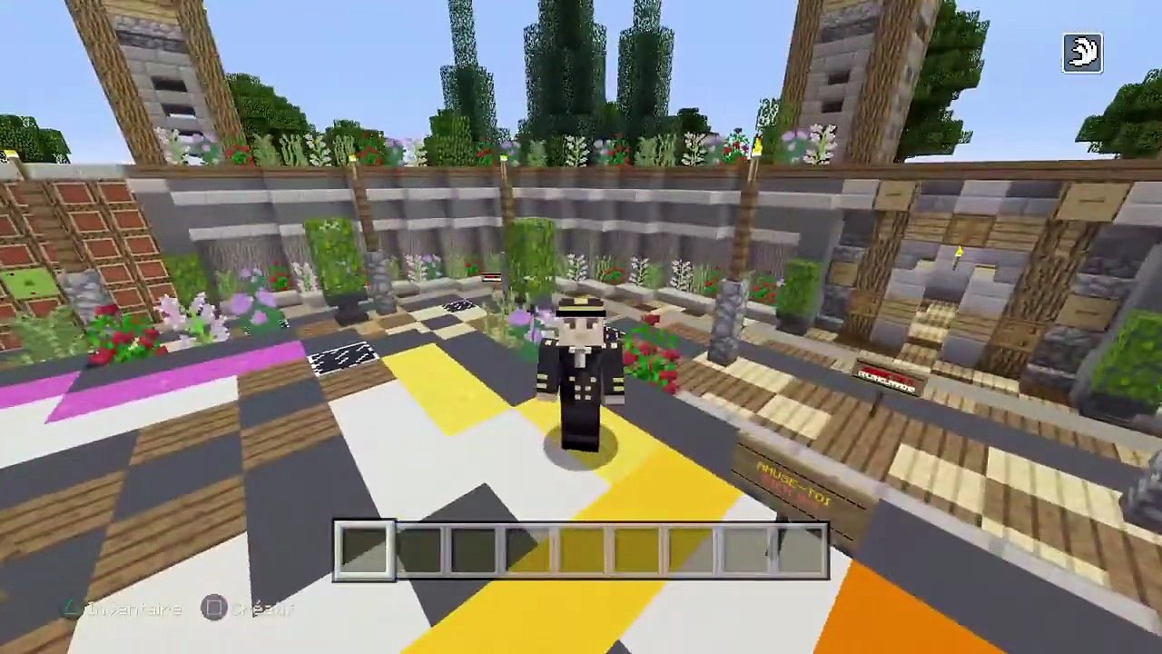 Découvre les GRADES de mon SERVEUR MINI JEUX MINECRAFT ! 💪