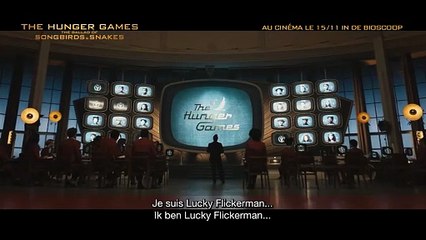 The Hunger Games: The Ballad of Songbirds and Snakes (Hunger Games: la Ballade du serpent et de l'oiseau chanteur): Trailer HD VO st FR/NL