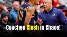 Both Coaches ‘Lose Their Minds’ in Bizarre Finish to Notre Dame-Cal Basketball Game