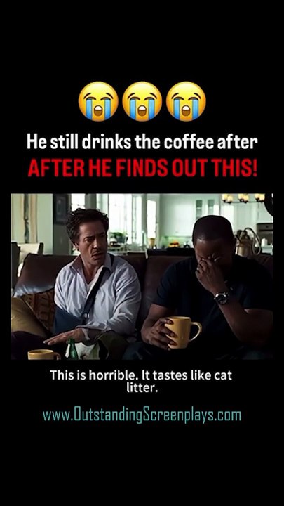 Jamie Foxx, Robert Downey Jr and Zach Galifianakis in Due Date