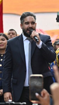 El hijo de Nicolás Maduro: Papá, pronto nos vamos a abrazar en Venezuela