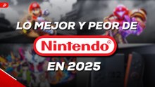 Esto fue LO MEJOR y PEOR de NINTENDO en 2025