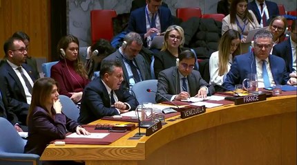 Samuel Moncada, embajador de Venezuela ante la ONU, ha catalogado como un secuestro la operación de EE.UU. en su país