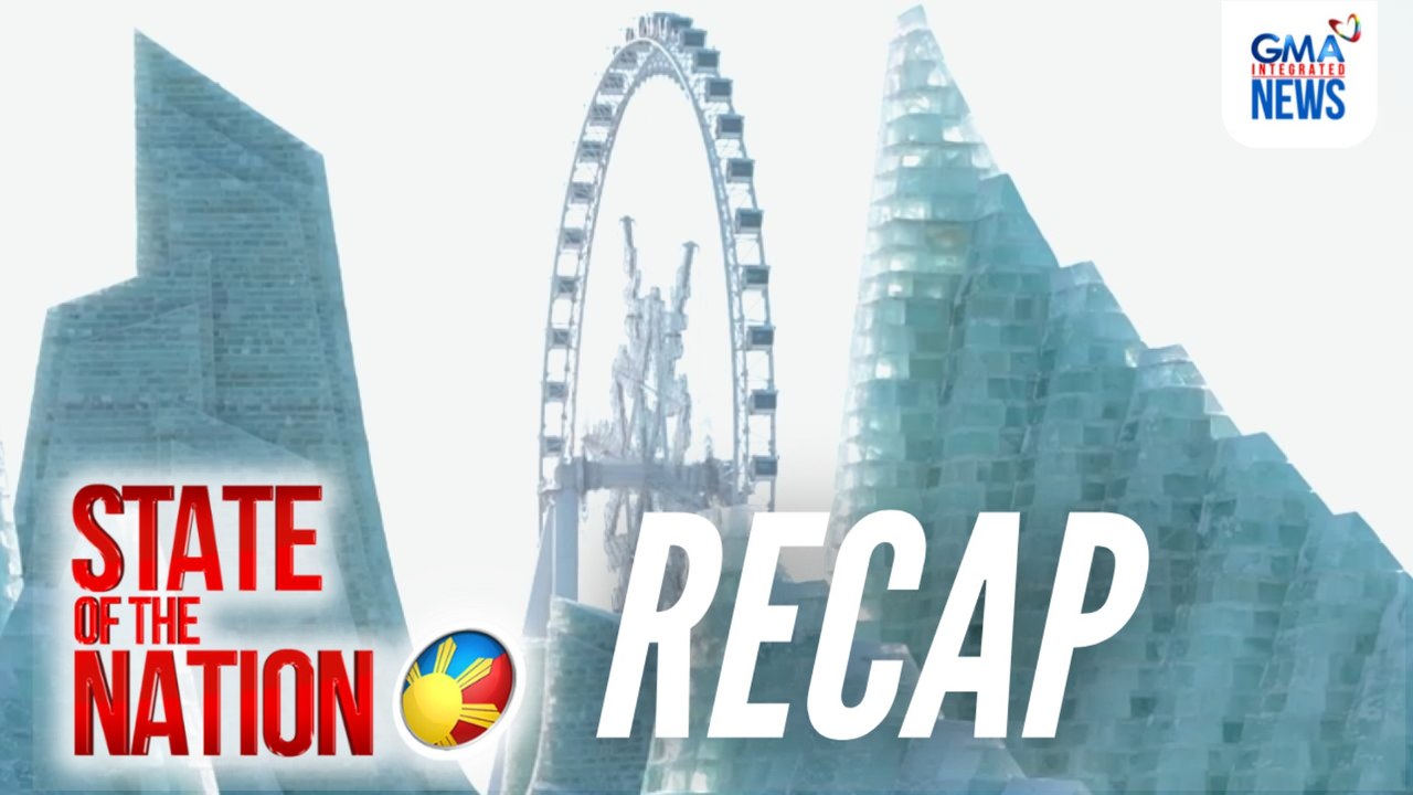 State of the Nation: (Part 2) Pusuan na 'yan - Harbin Ice & Snow Festival