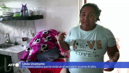 Trauma e incredulidad en un barrio bombardeado en Venezuela