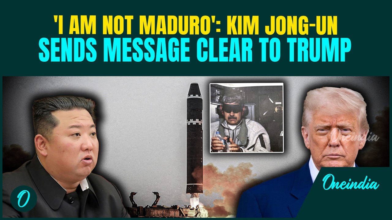 North Korea FIRES Missiles to Warn U.S After Army Captures Maduro |First BIG Test of 2026 SUCCESSFUL