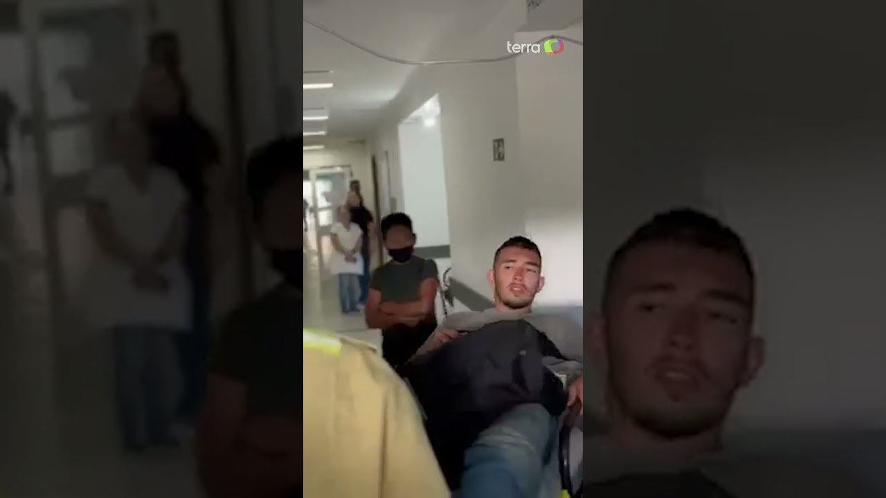 Jovem que desapareceu em montanha no PR chega ao hospital após ser encontrado vivo #shorts