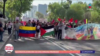 Protestas en CDMX contra intervención militar en Venezuela | DPC con Paola Rojas