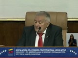 Diputado Pedro Infante es electo como primer vicepresidente de la Asamblea Nacional
