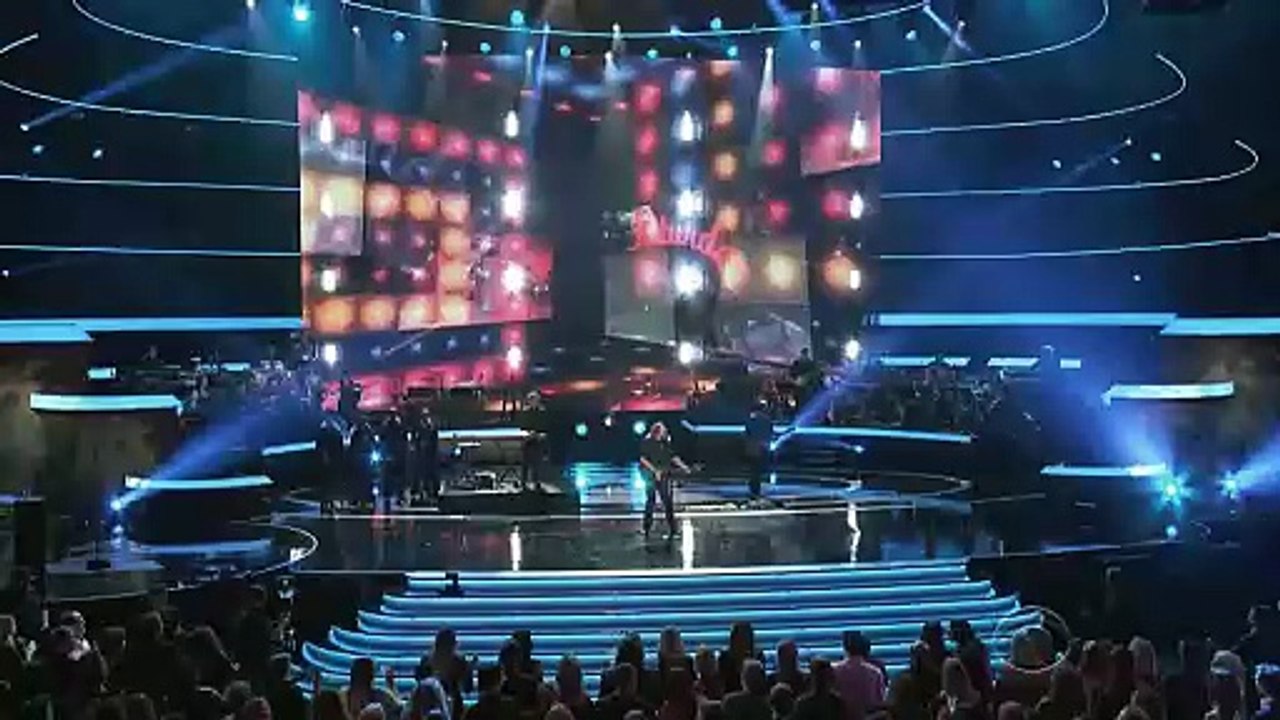 Stayin’ Alive (Bee Gees song) - Barry Gibb & Ensemble (live)