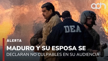 🚨¡Última Hora! Nicolás Maduro y su esposa se declaran "no culpables" de narcoterrorismo en EE.UU.